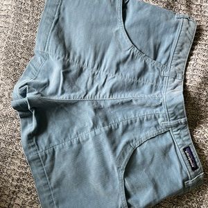 Patagonia corduroy shorts